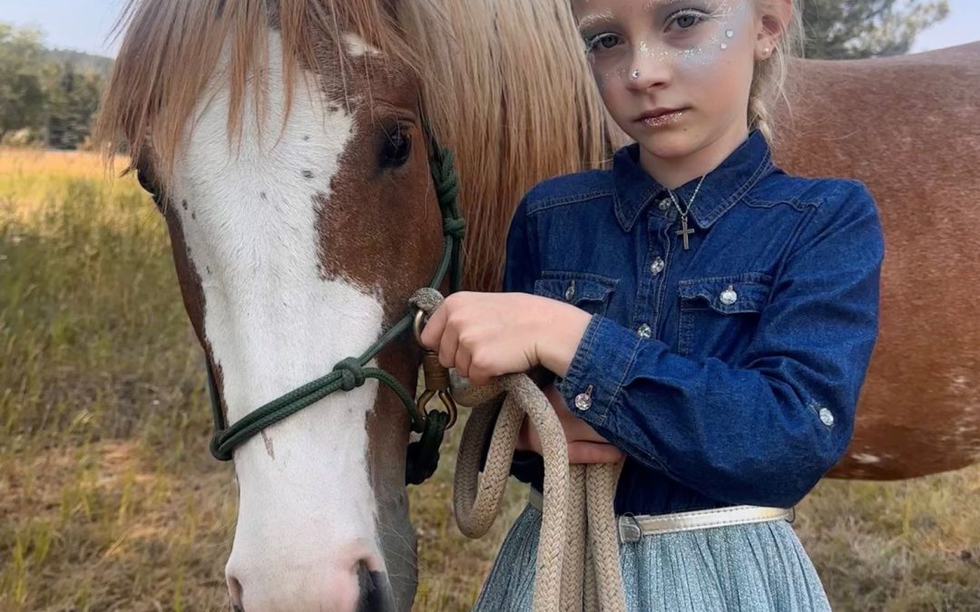 Horses & The Art of Make-up 8+